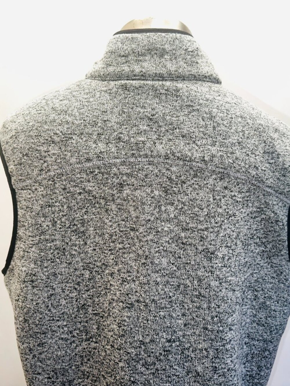 ORVIS Vest Womens Large Gray Full Zip Collared 3-Pockets Outdoor NEW - Picture 7 of 12